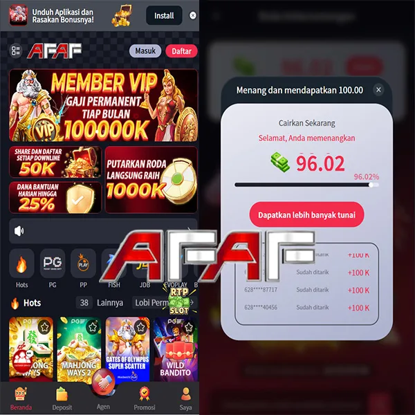 AFAF Login Resmi APK 2026