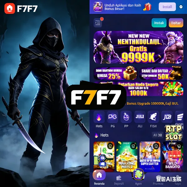 F7F7 2026 Slot Gacor RTP Tinggi