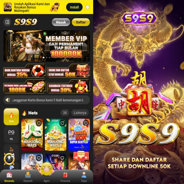 S9S9 Maxwin Pola Gacor Hari Ini